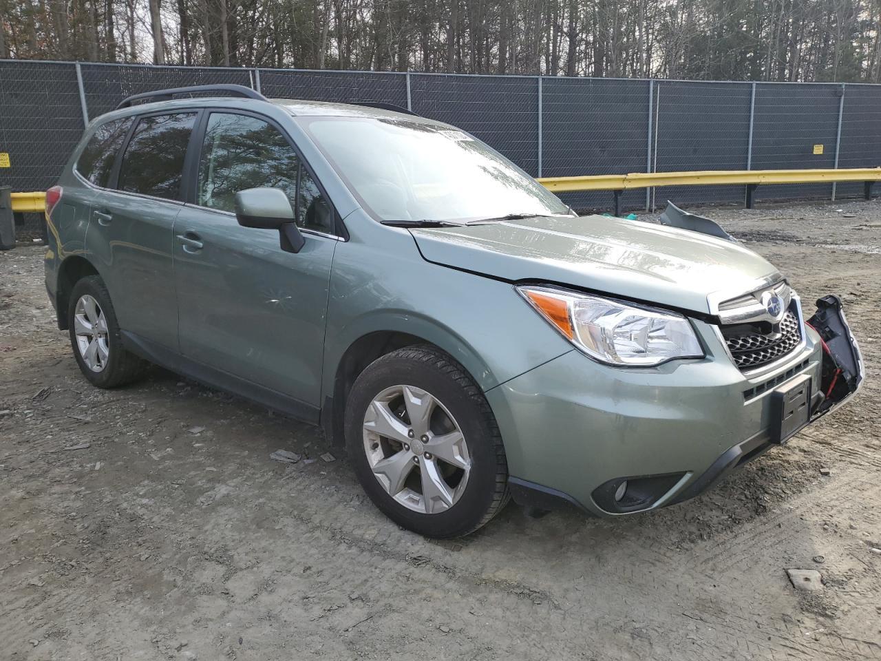 2015 SUBARU FORESTER 2 - Image 4