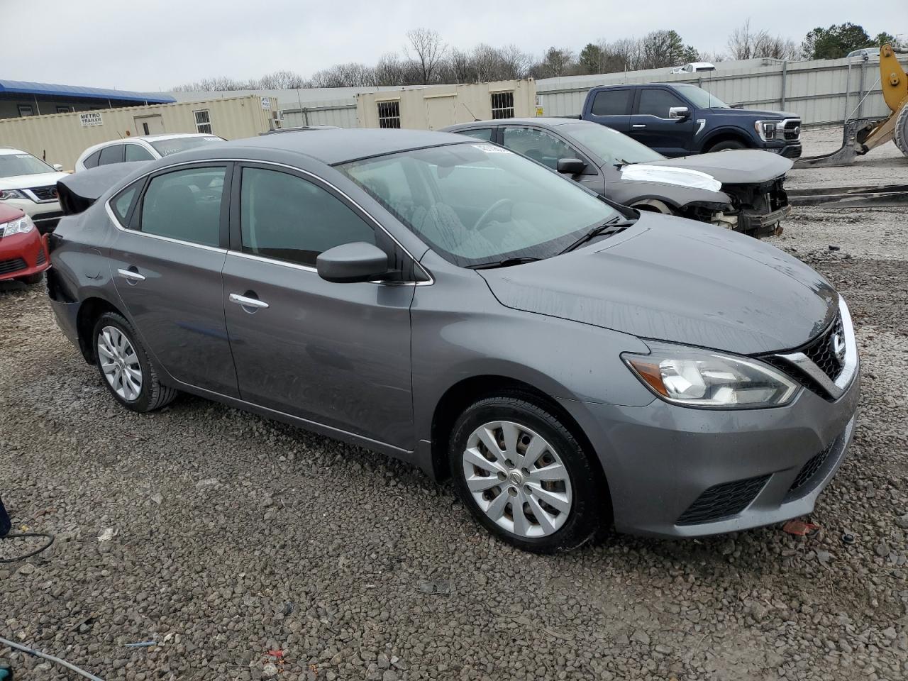 2017 NISSAN SENTRA S - Фото 4