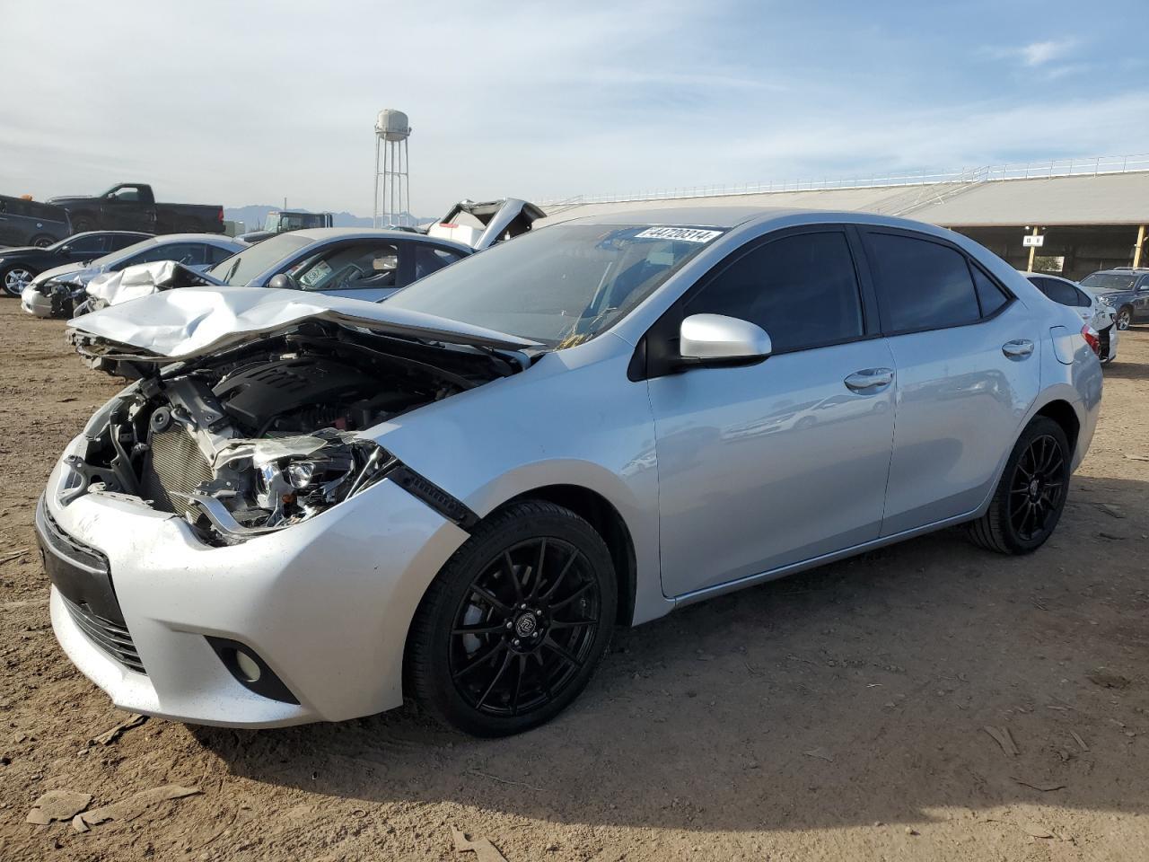 2016 TOYOTA COROLLA L car image