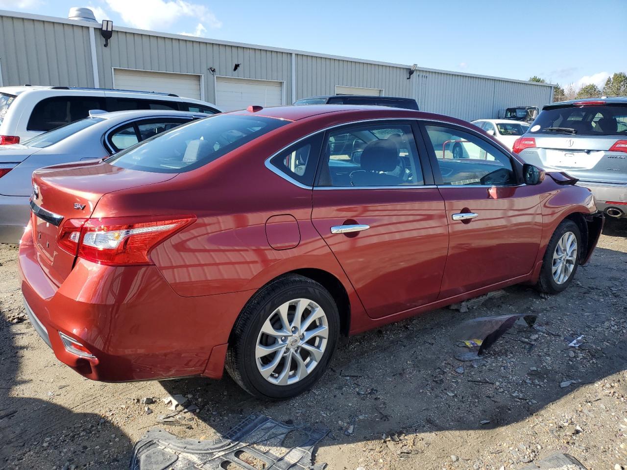 2017 NISSAN SENTRA S - Фото 3