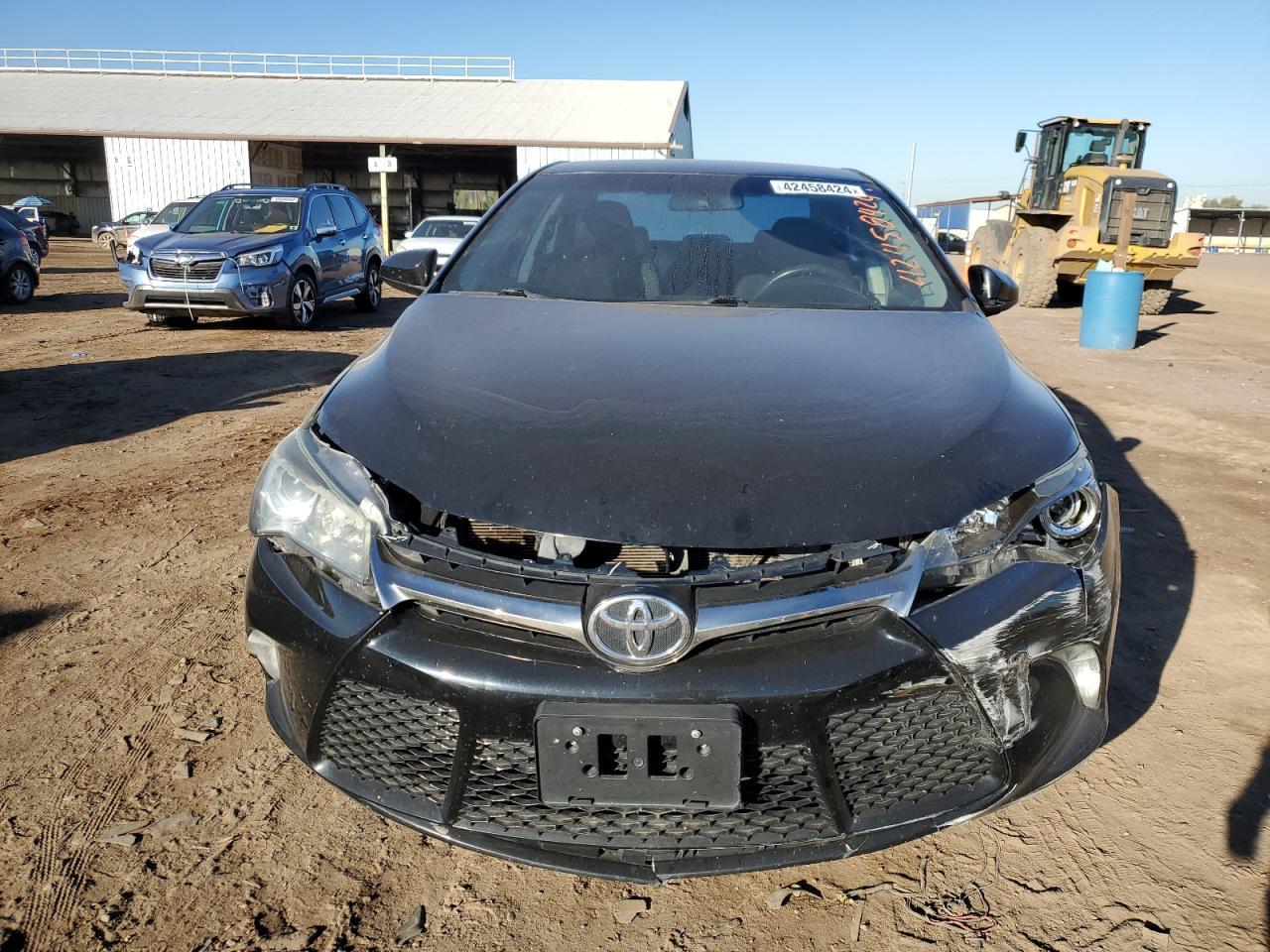 2017 TOYOTA CAMRY LE - Image 5