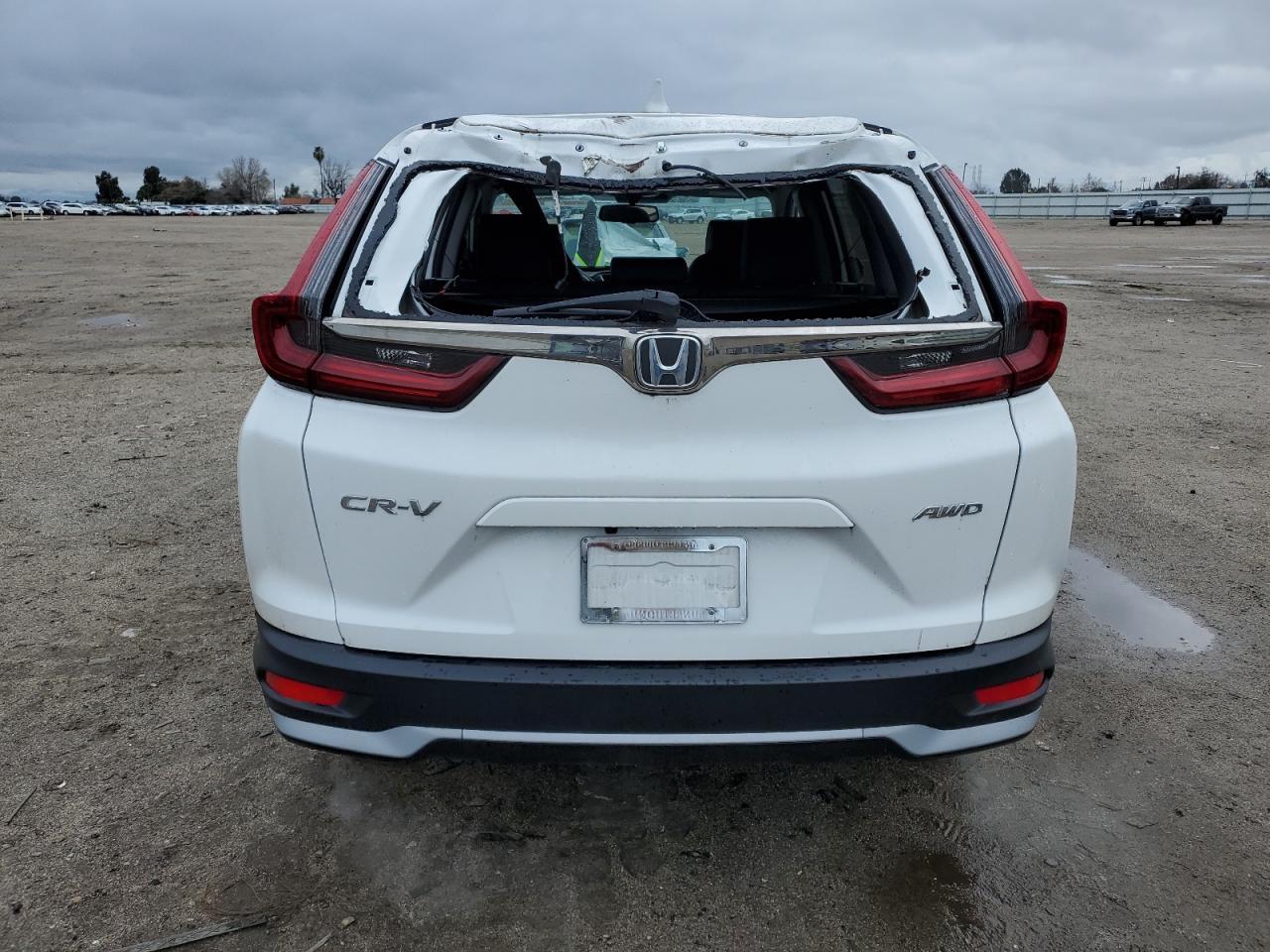 2021 HONDA CR-V EXL - Фото 6