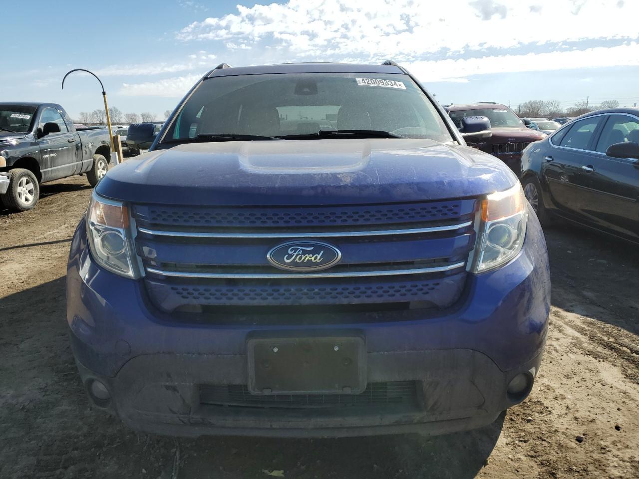 2013 FORD EXPLORER L - Фото 5