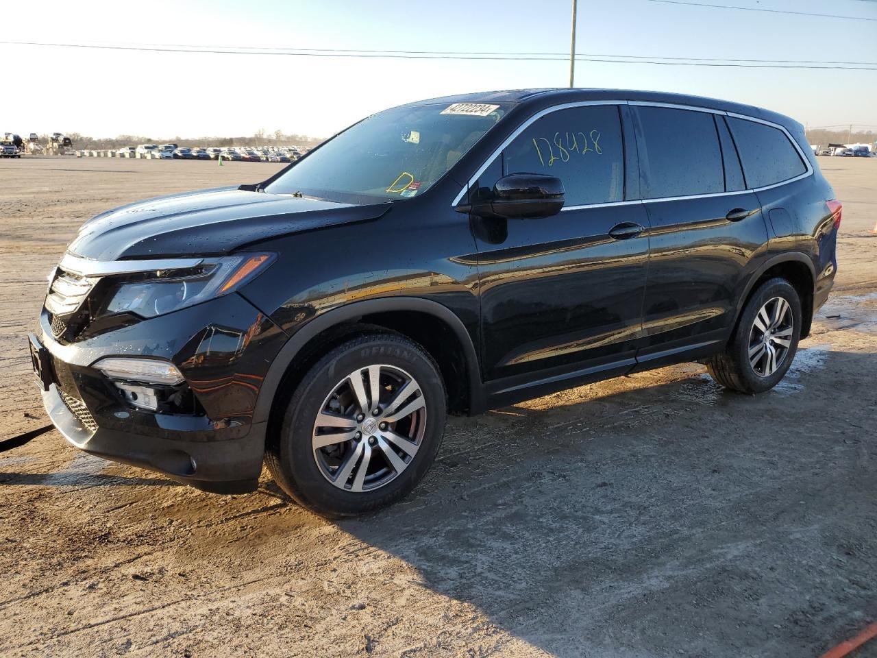 2016 HONDA PILOT EXL