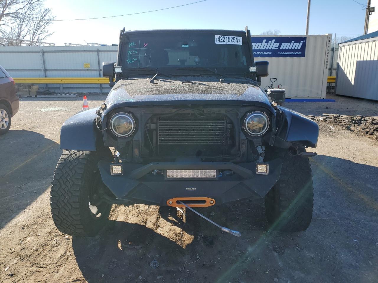 2014 JEEP WRANGLER U - Фото 5