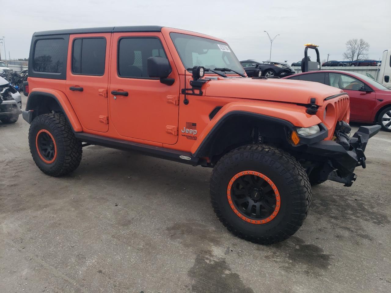 2019 JEEP WRANGLER U - Фото 4