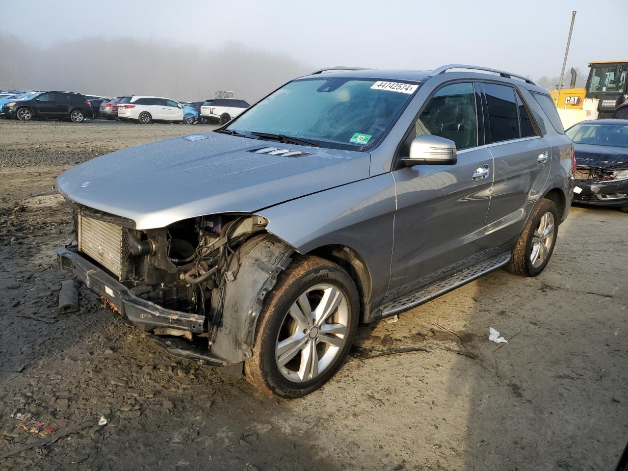 2014 MERCEDES-BENZ ML 350 BLU car image