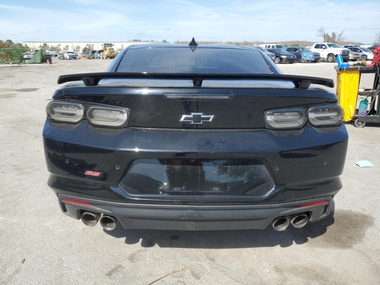 2019 CHEVROLET CAMARO SS - Фото 6
