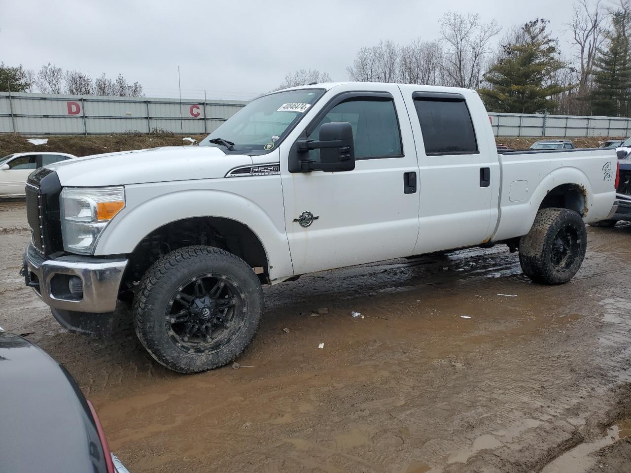 2015 FORD F250 SUPER