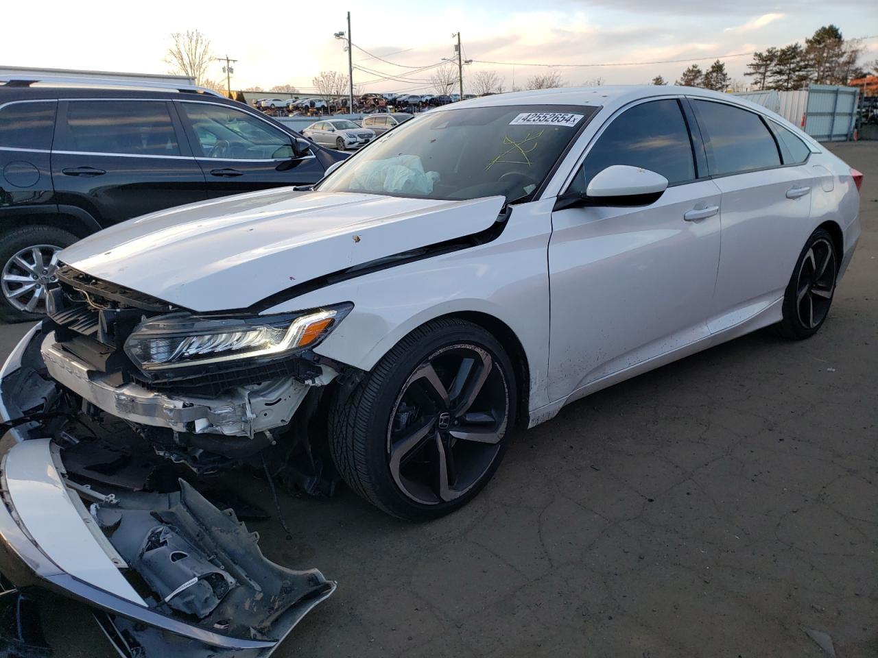 2019 HONDA ACCORD SPO