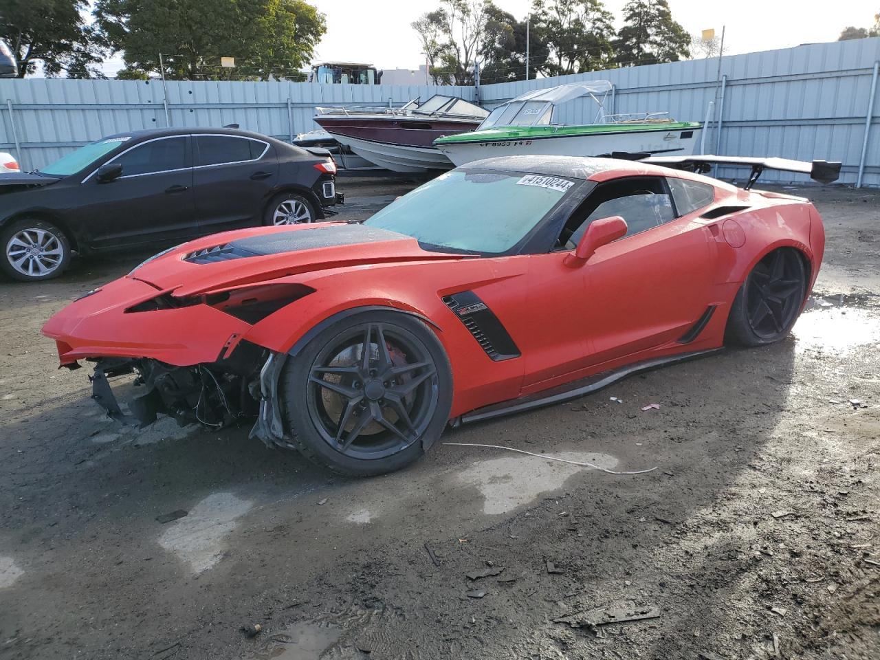 2016 CHEVROLET CORVETTE Z