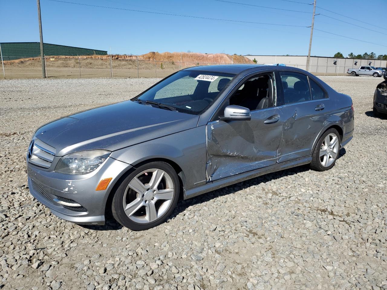 2011 MERCEDES-BENZ C 300 4MAT car image