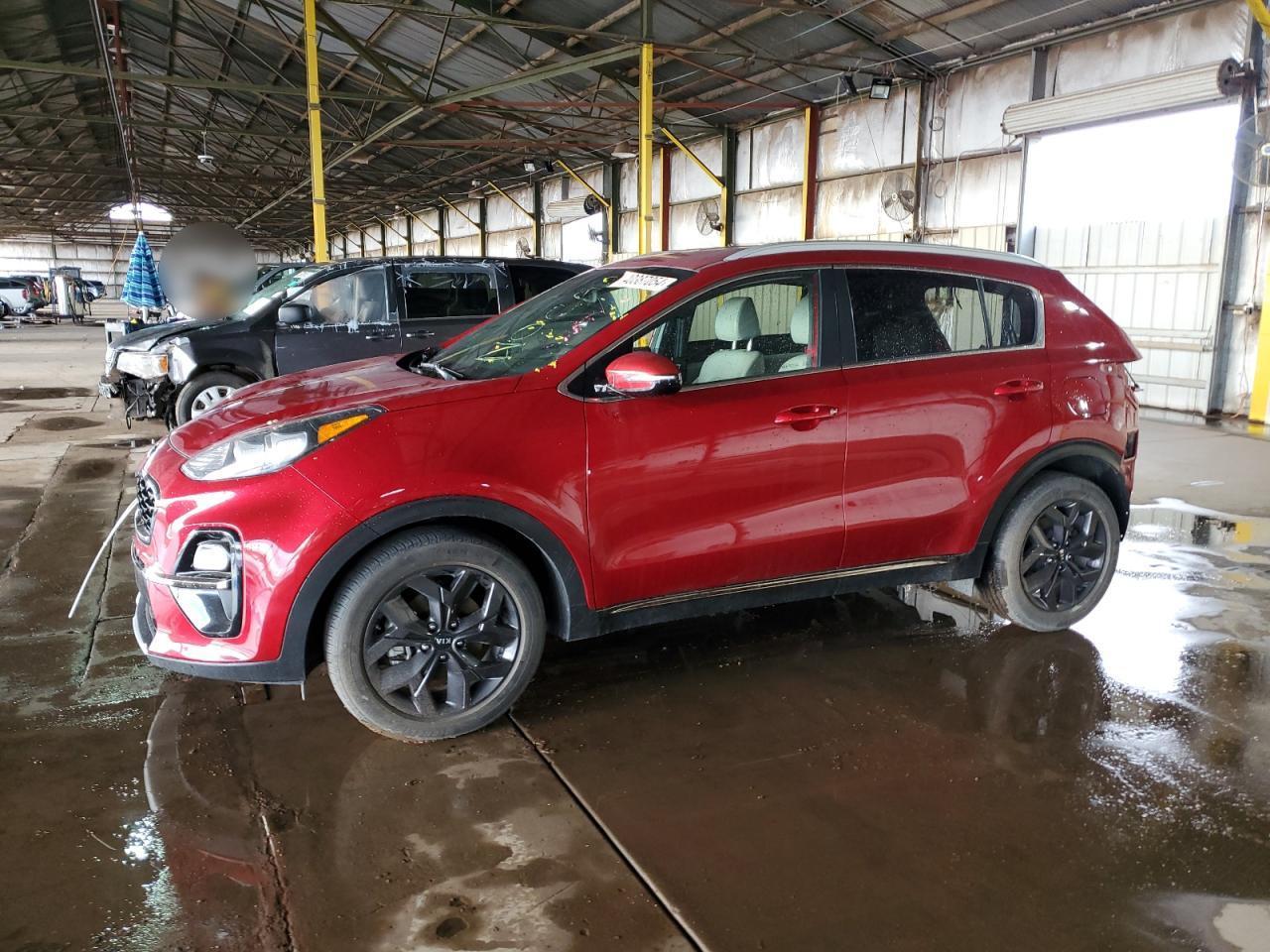 2020 KIA SPORTAGE S car image