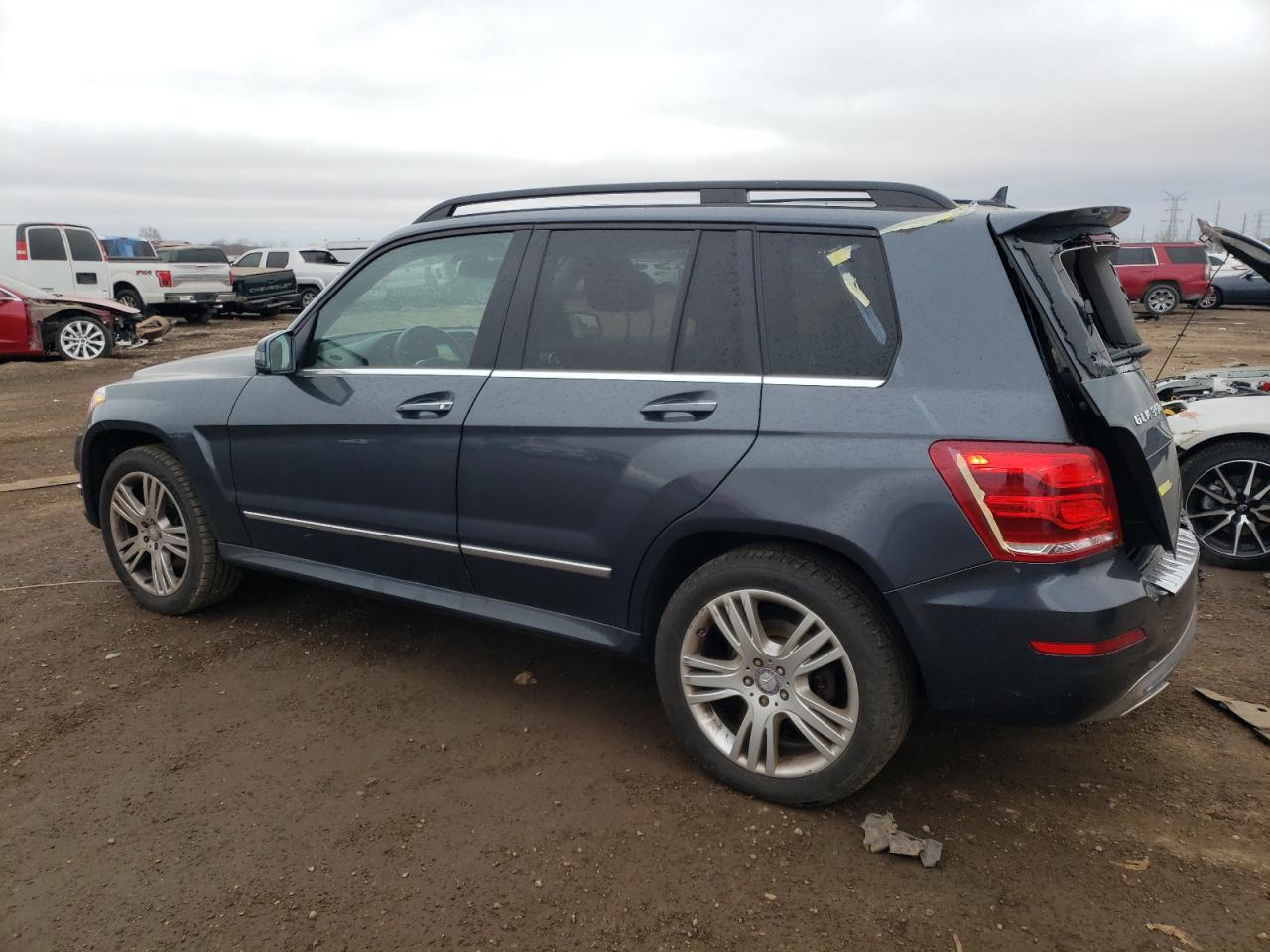2014 MERCEDES-BENZ GLK 350 4M - Фото 2