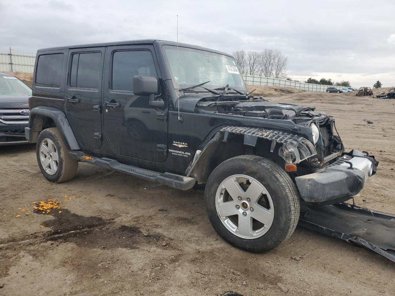 2012 JEEP WRANGLER U - Image 4