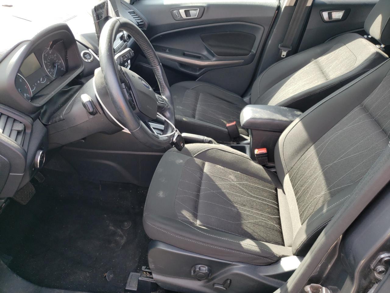 2020 FORD ECOSPORT S - Фото 7