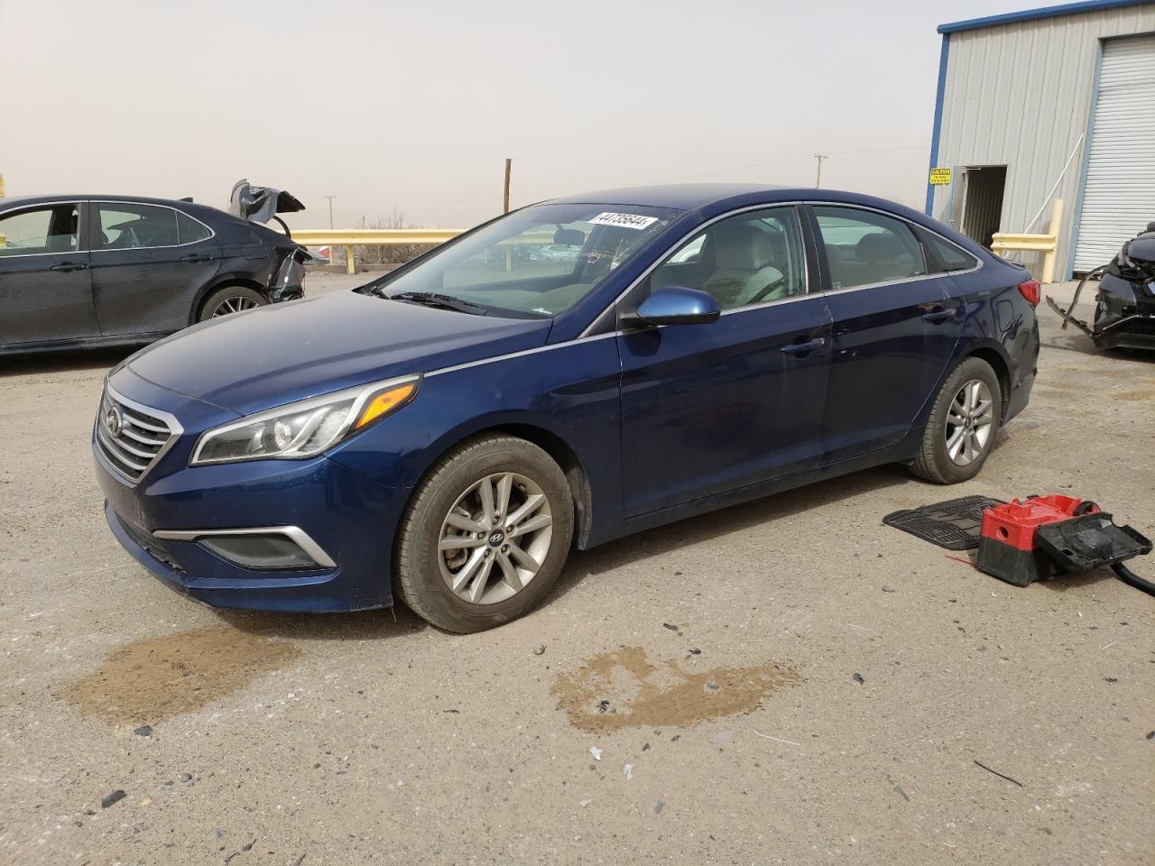 2017 HYUNDAI SONATA SE