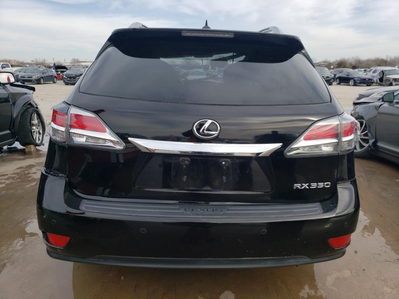 2013 LEXUS RX 350 BAS - Фото 6