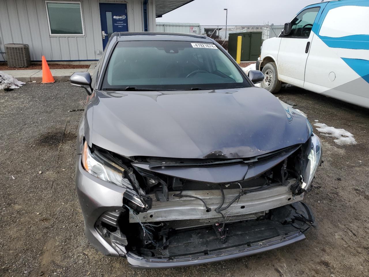 2018 TOYOTA CAMRY L - Фото 5