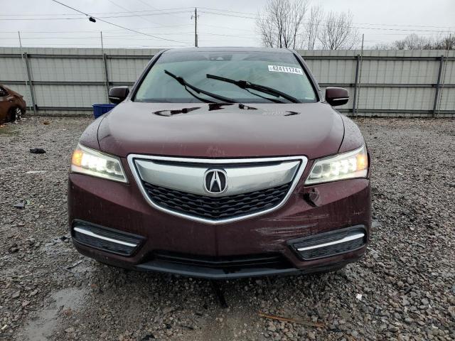 2016 Acura Mdx Technology - Фото 5