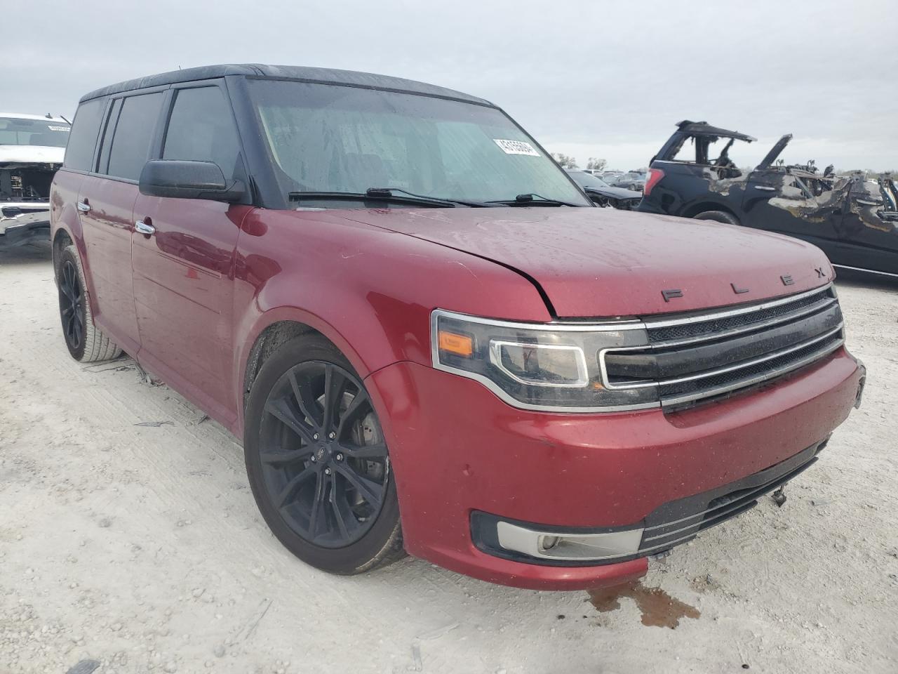 2018 FORD FLEX LIMIT - Фото 4