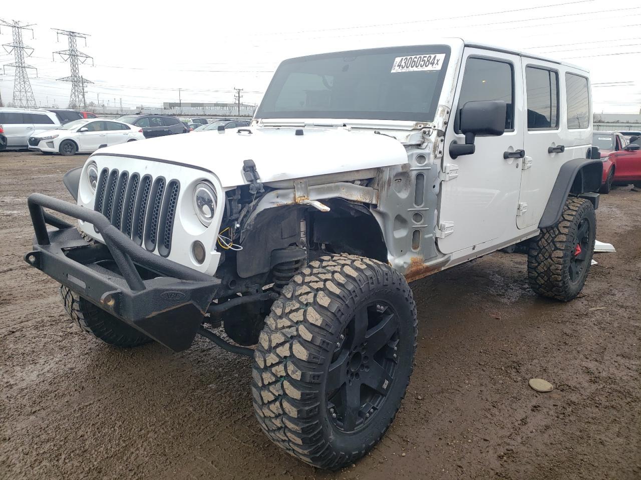 2012 JEEP WRANGLER U