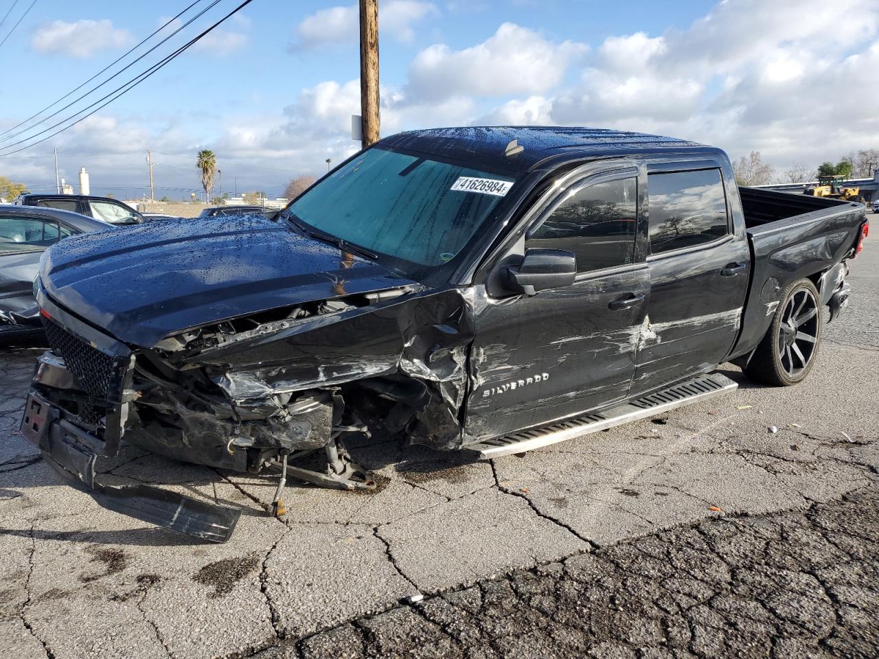 2014 CHEVROLET SILVERADO