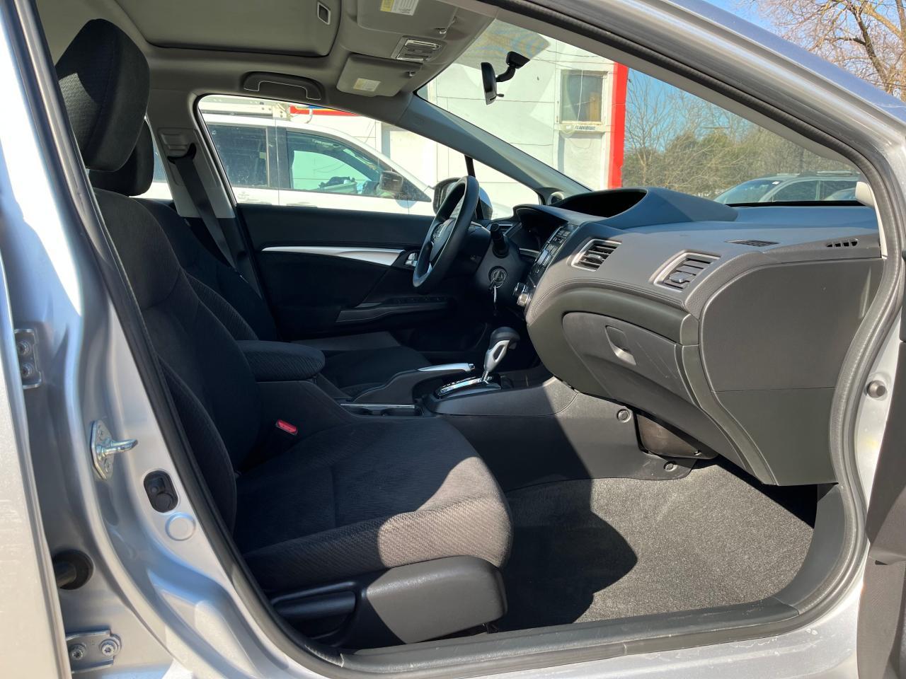 2013 HONDA CIVIC EX - Фото 5