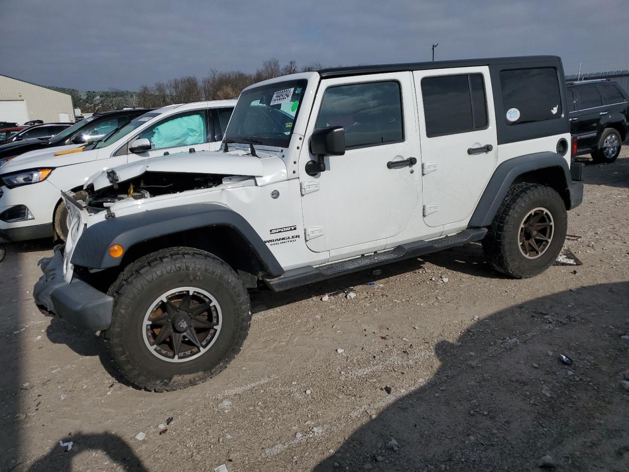 2017 JEEP WRANGLER U