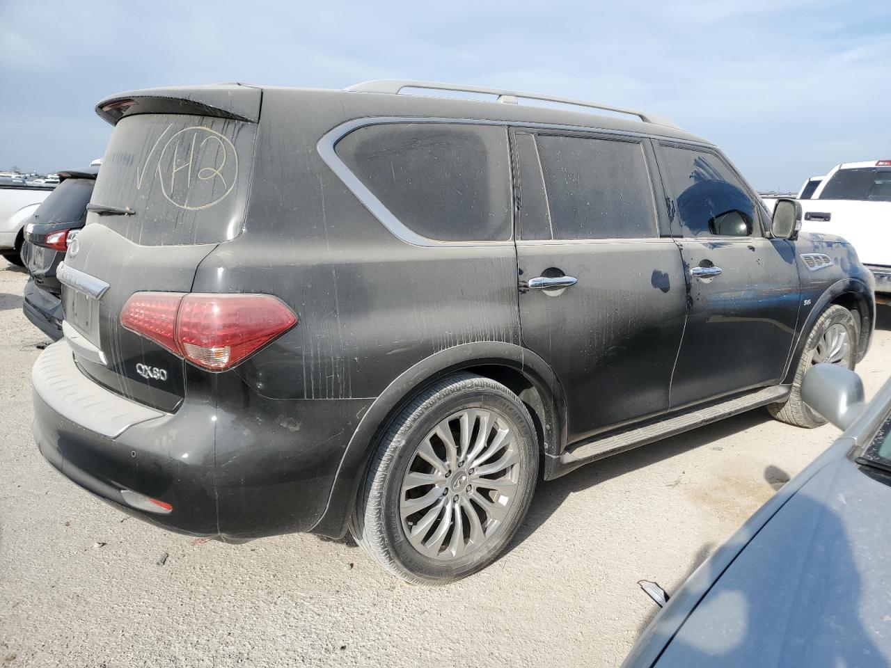 2017 INFINITI QX80 BASE - Фото 3