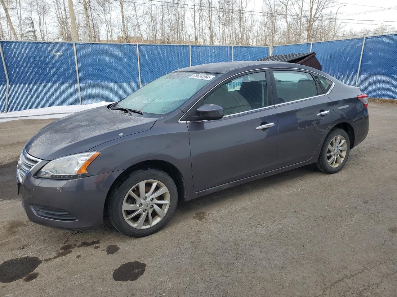 2015 NISSAN SENTRA S car image