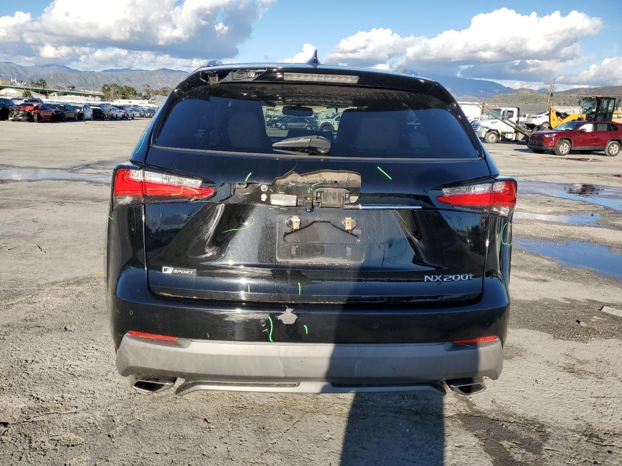 2017 LEXUS NX 200T BA - Image 6
