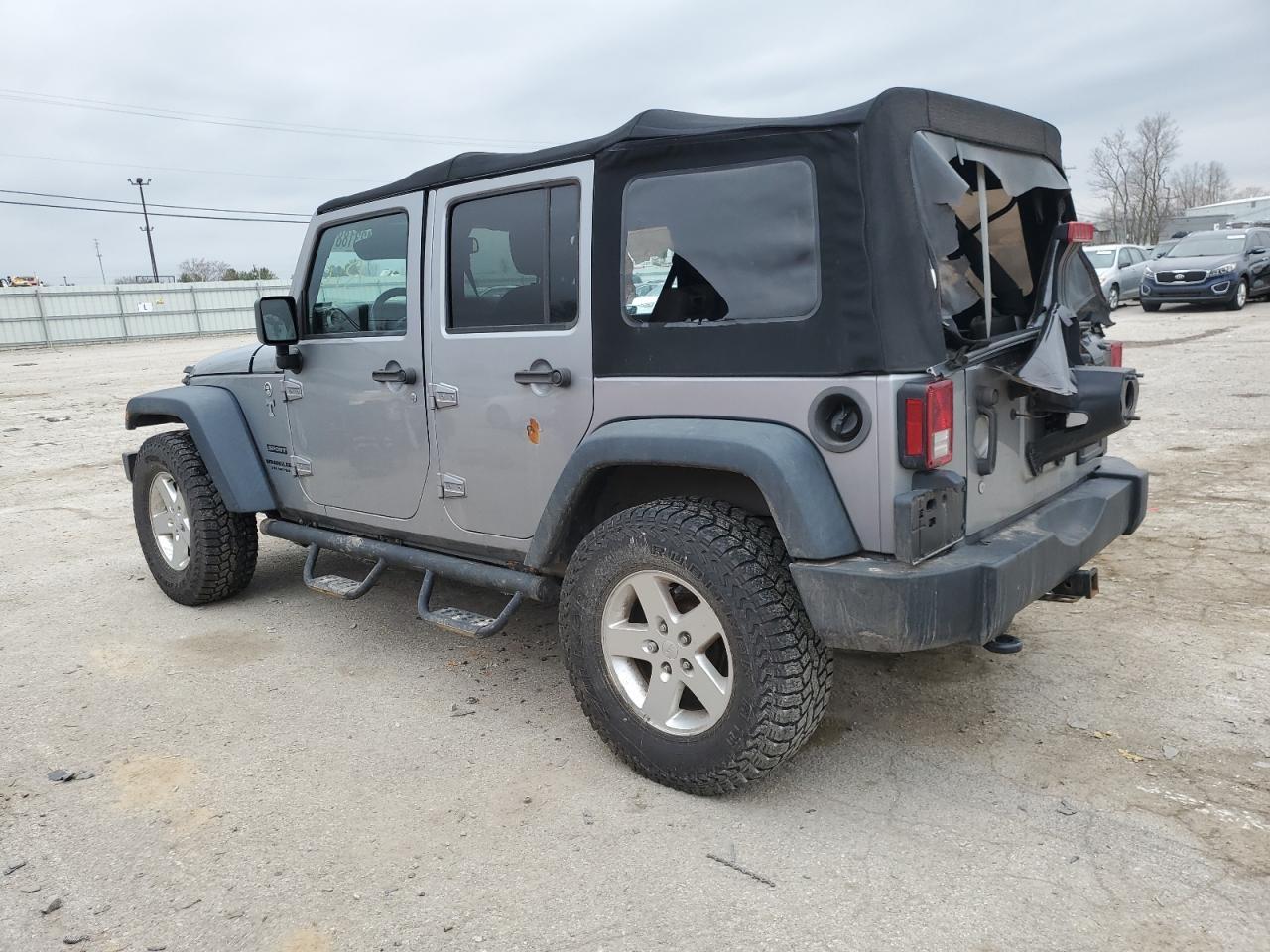 2015 JEEP WRANGLER U - Фото 2
