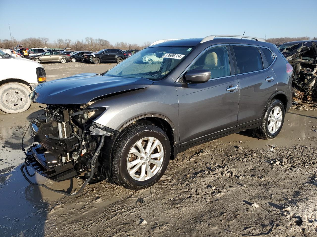 2015 NISSAN ROGUE S