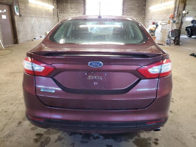 2015 Ford Fusion Titanium Phev - Фото 6