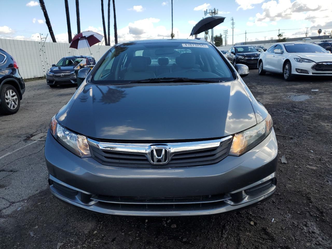 2012 HONDA CIVIC EXL - Image 5