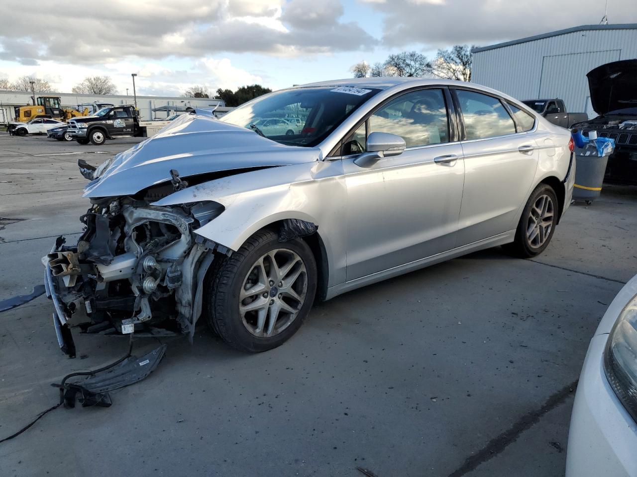 2014 FORD FUSION SE car image