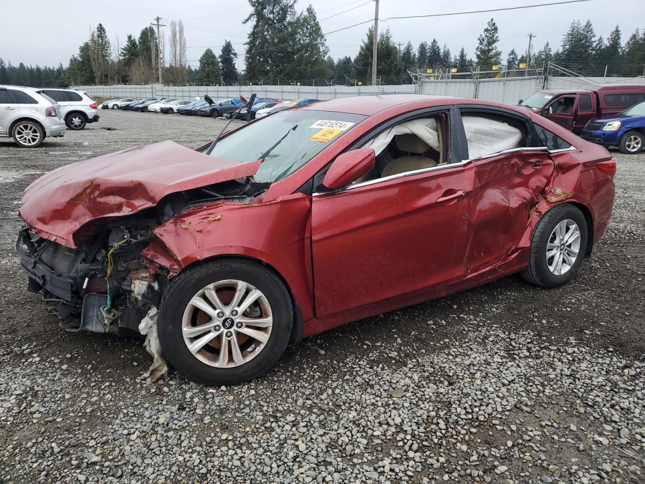 2013 HYUNDAI SONATA GLS
