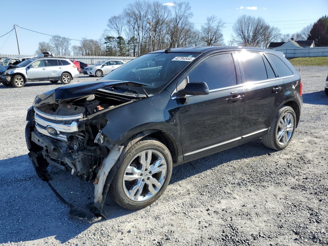 2013 FORD EDGE LIMIT car image