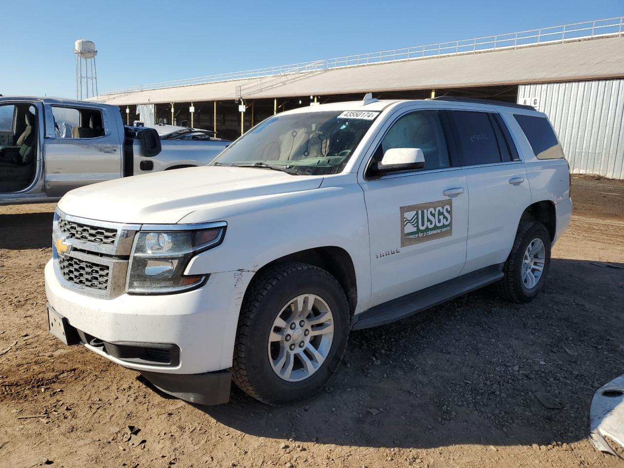 2017 CHEVROLET TAHOE K150