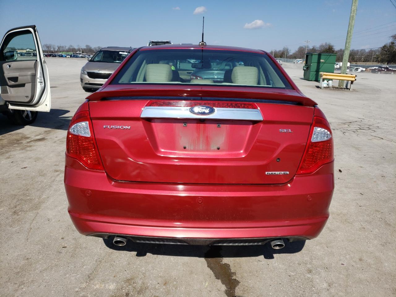 2011 FORD FUSION SEL - Фото 6