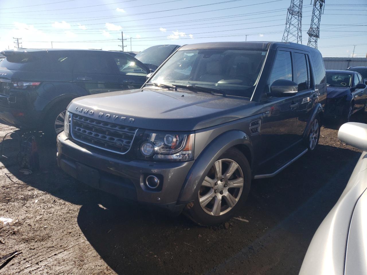 2016 LAND ROVER LR4 HSE
