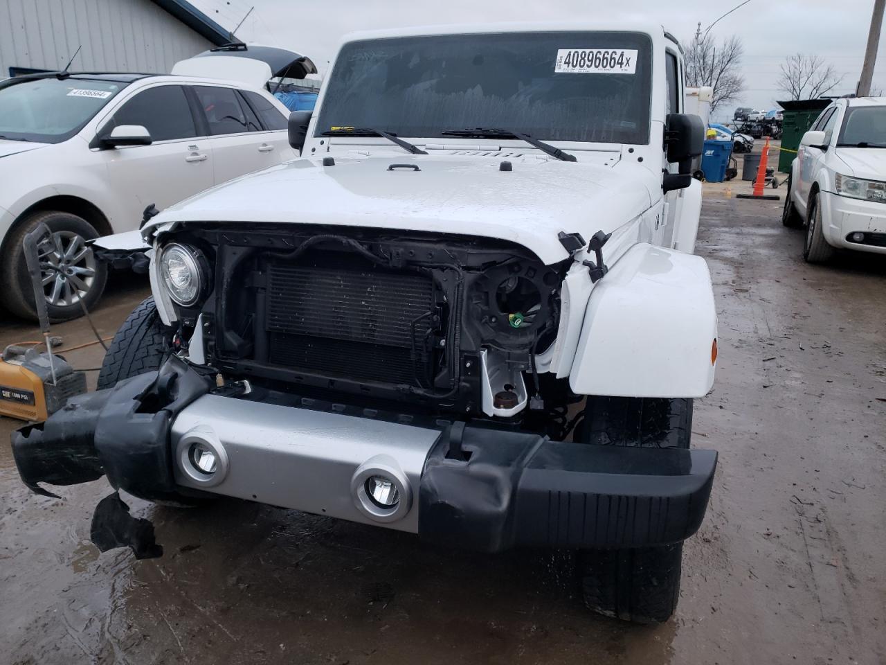 2017 JEEP WRANGLER U - Фото 5