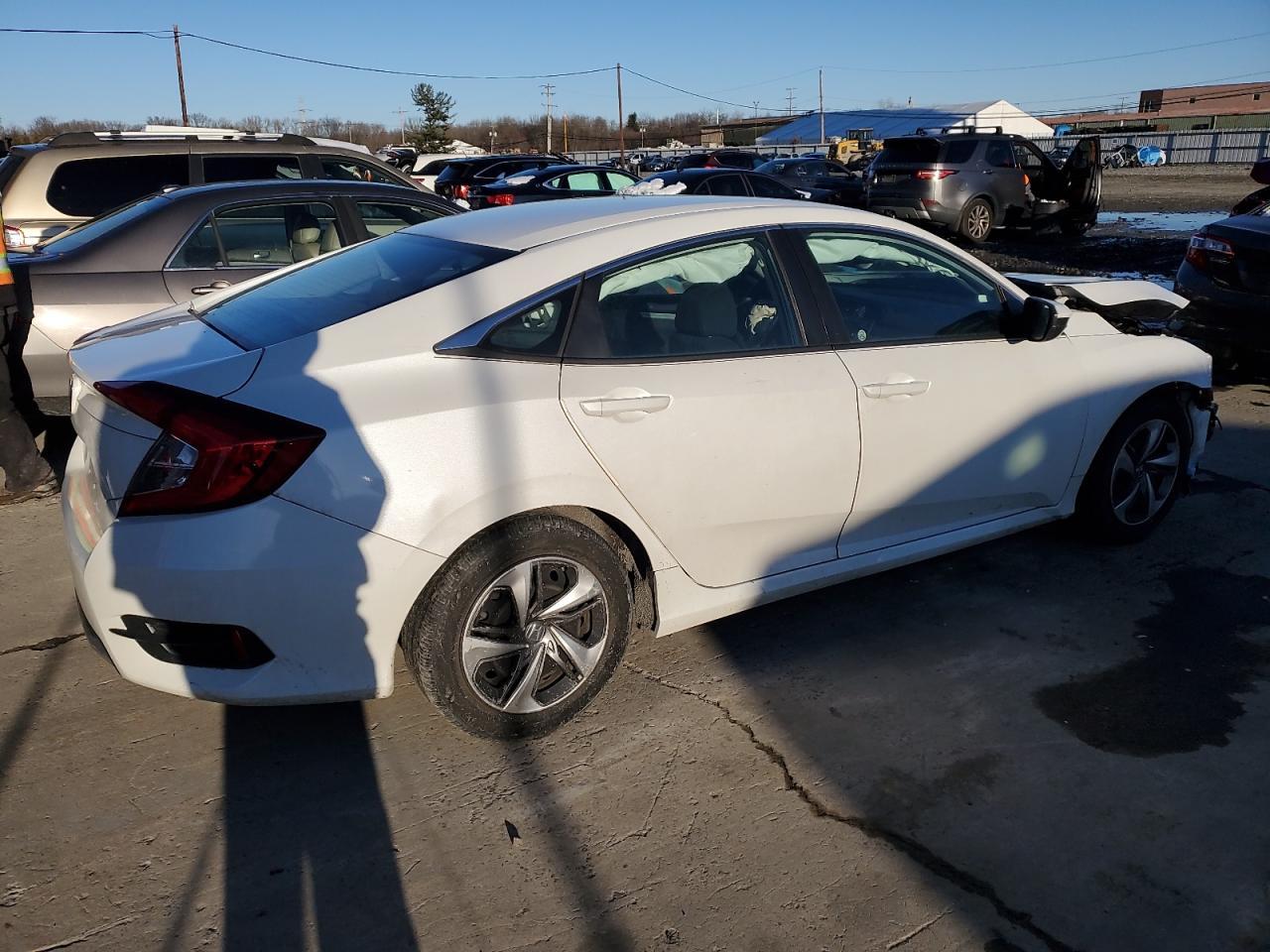 2019 HONDA CIVIC LX - Фото 3