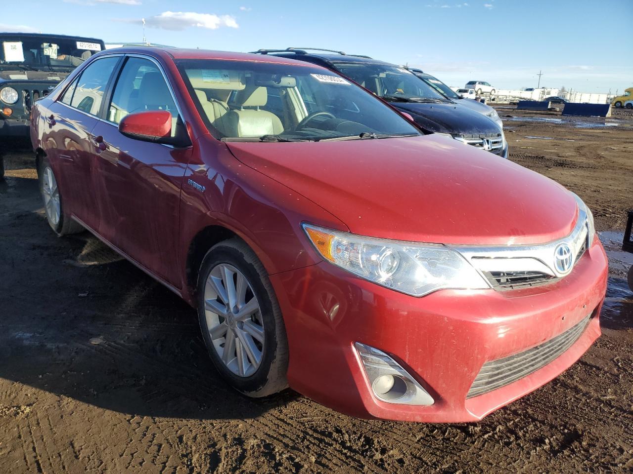 2012 TOYOTA CAMRY HYBR - Фото 4
