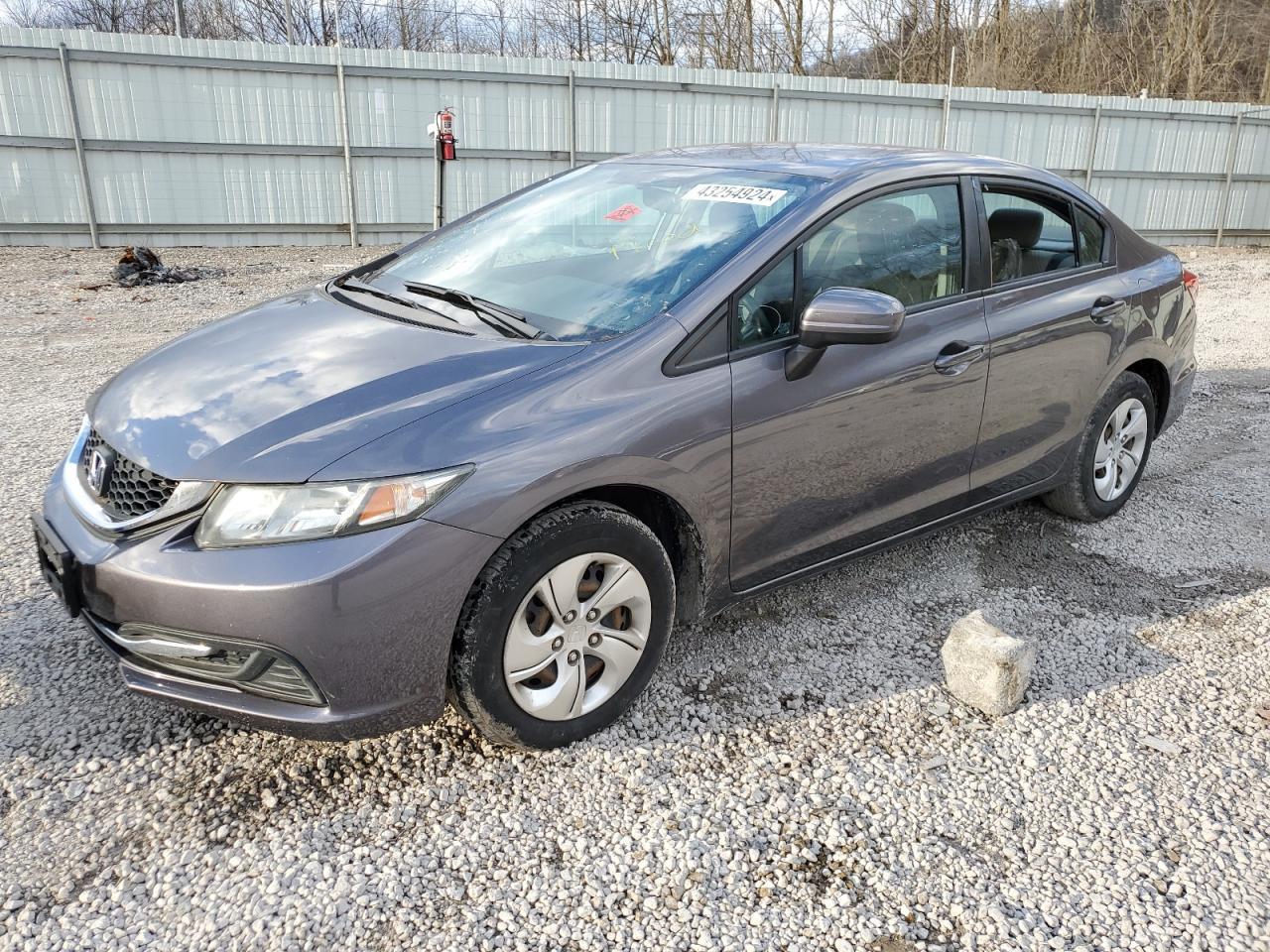 2014 HONDA CIVIC LX