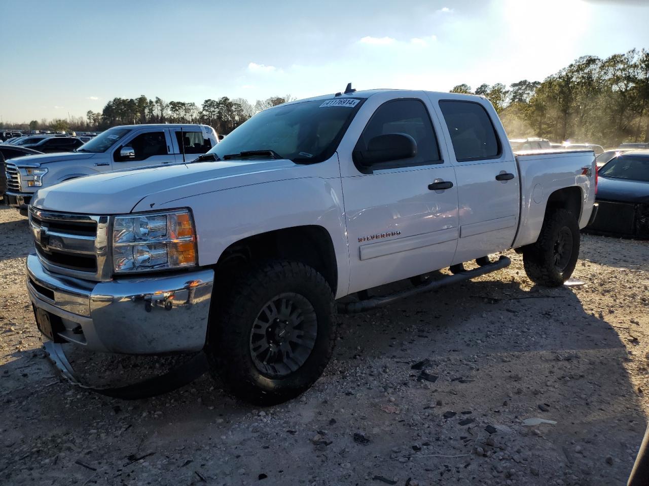 2013 CHEVROLET SILVERADO