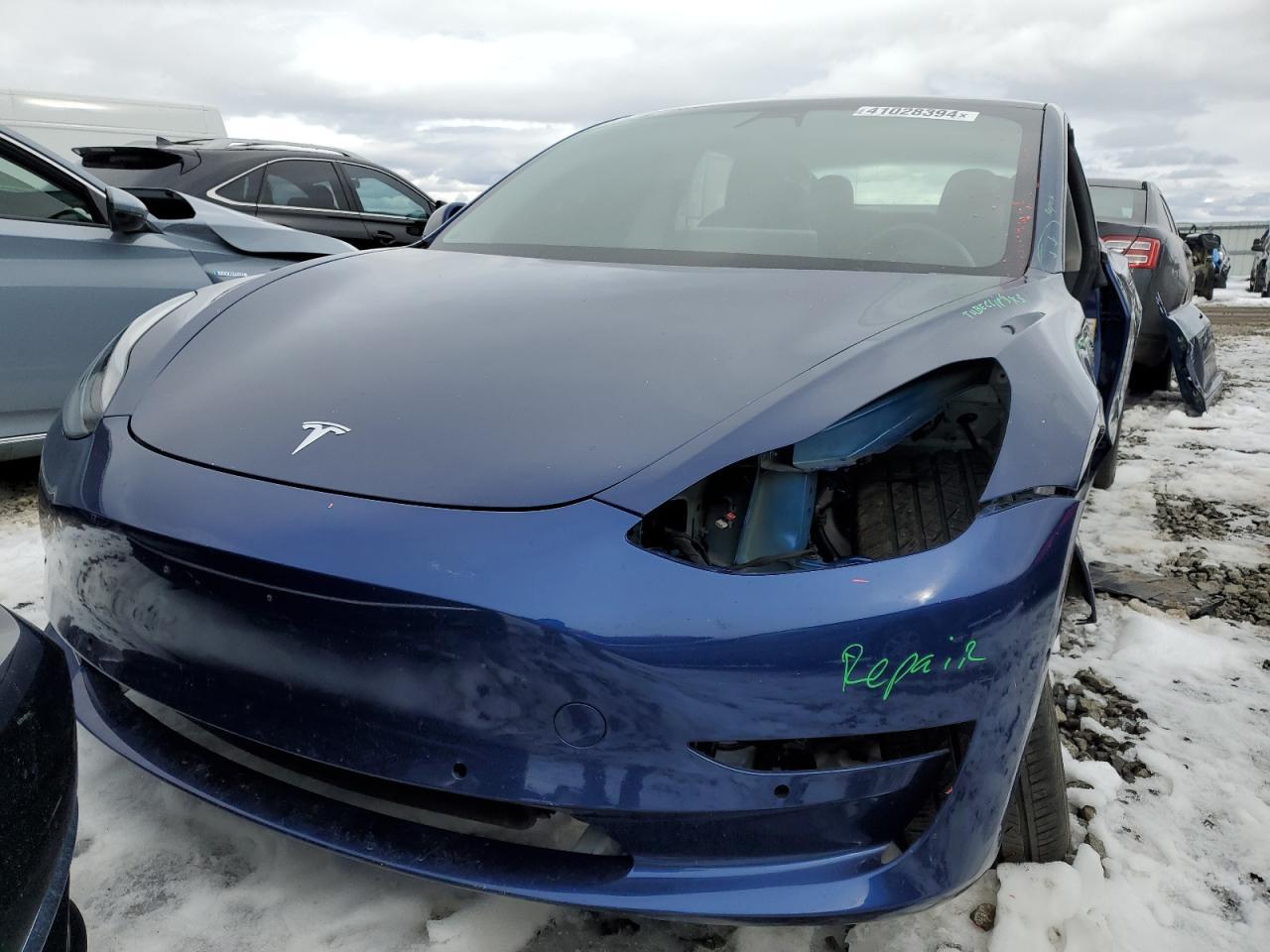 2021 TESLA MODEL 3 - Image 5