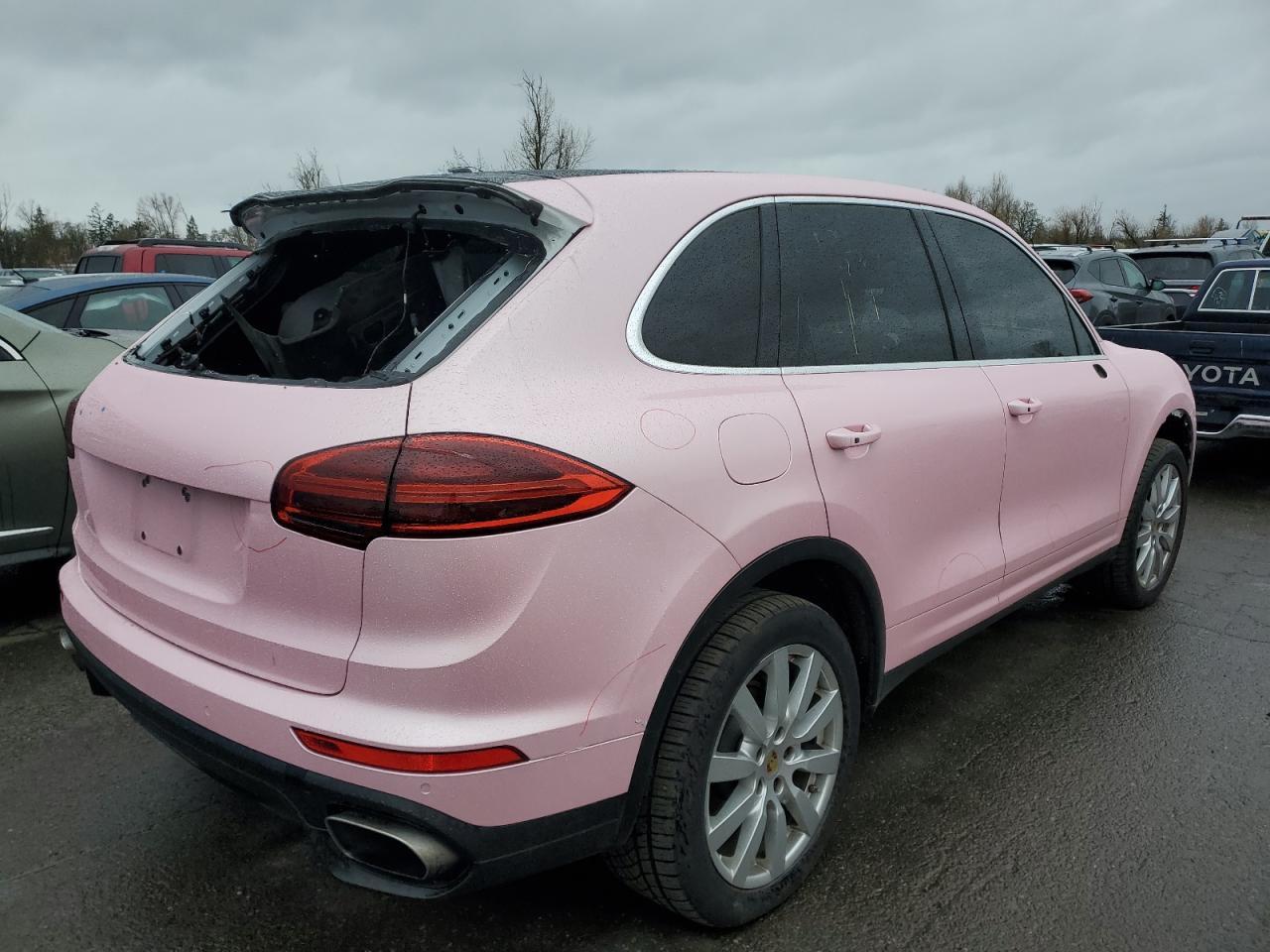 2018 PORSCHE CAYENNE - Фото 3