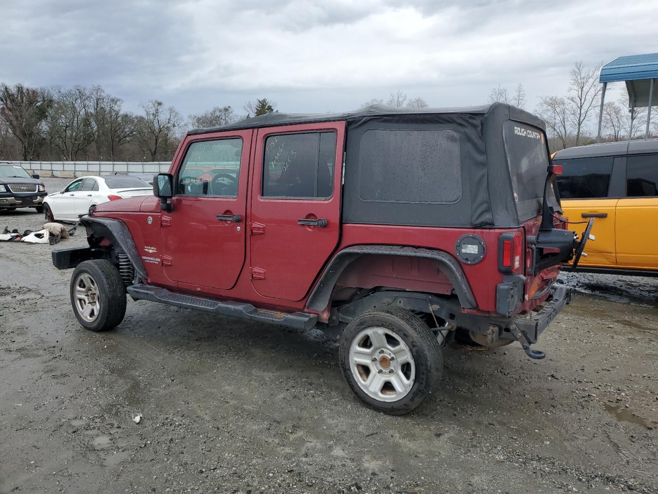 2012 JEEP WRANGLER U - Image 2